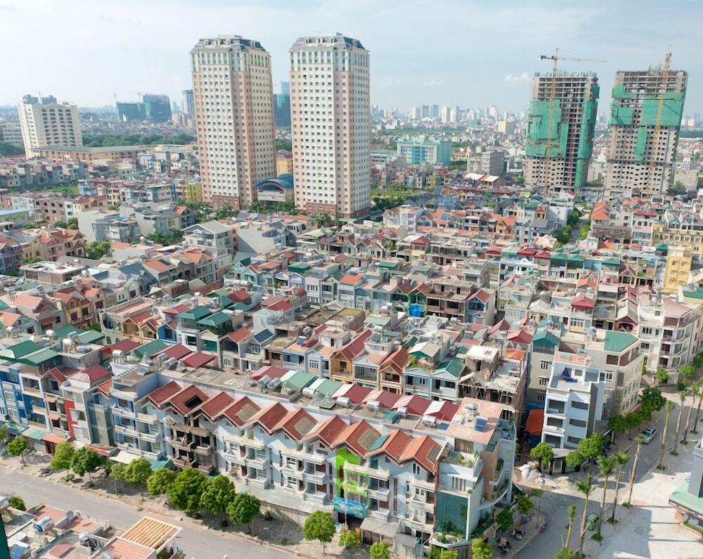 Muong Thanh Grand Xa La Hotel Ханой Екстер'єр фото