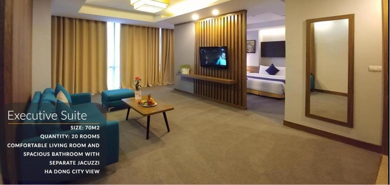 Muong Thanh Grand Xa La Hotel Ханой Екстер'єр фото