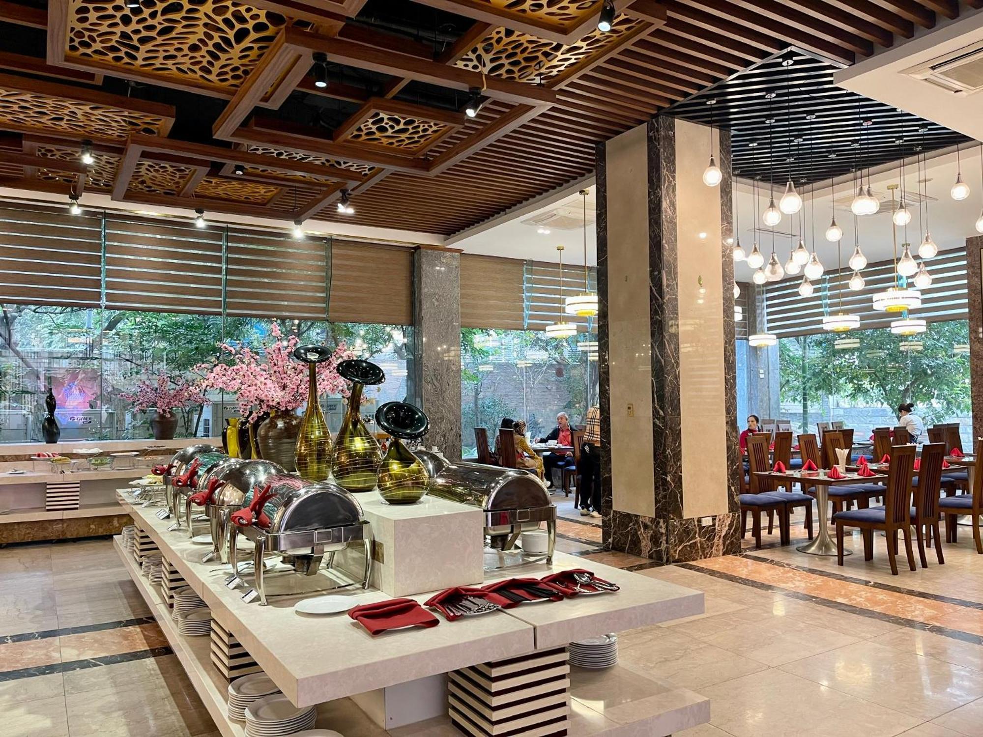 Muong Thanh Grand Xa La Hotel Ханой Екстер'єр фото