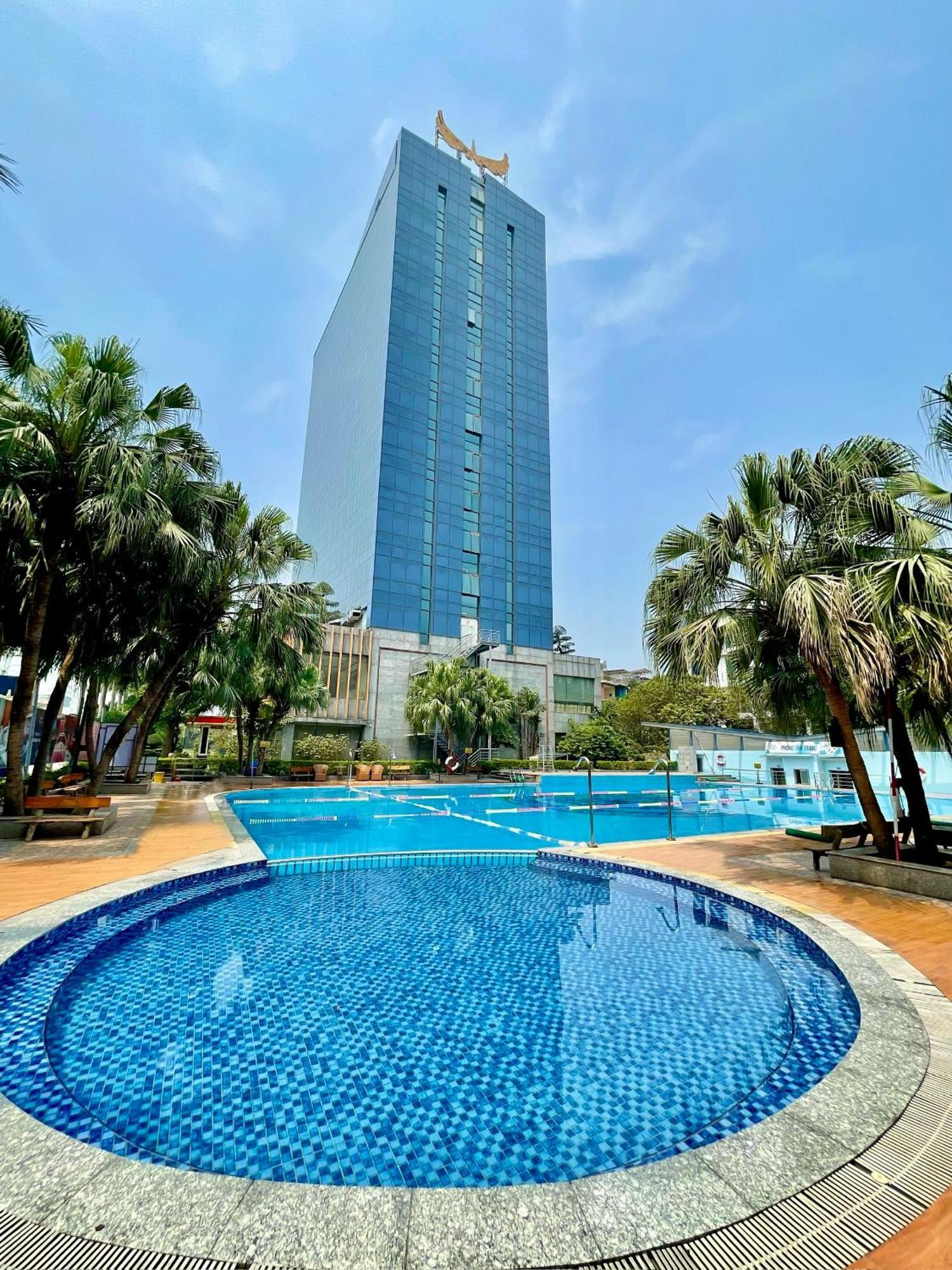 Muong Thanh Grand Xa La Hotel Ханой Екстер'єр фото