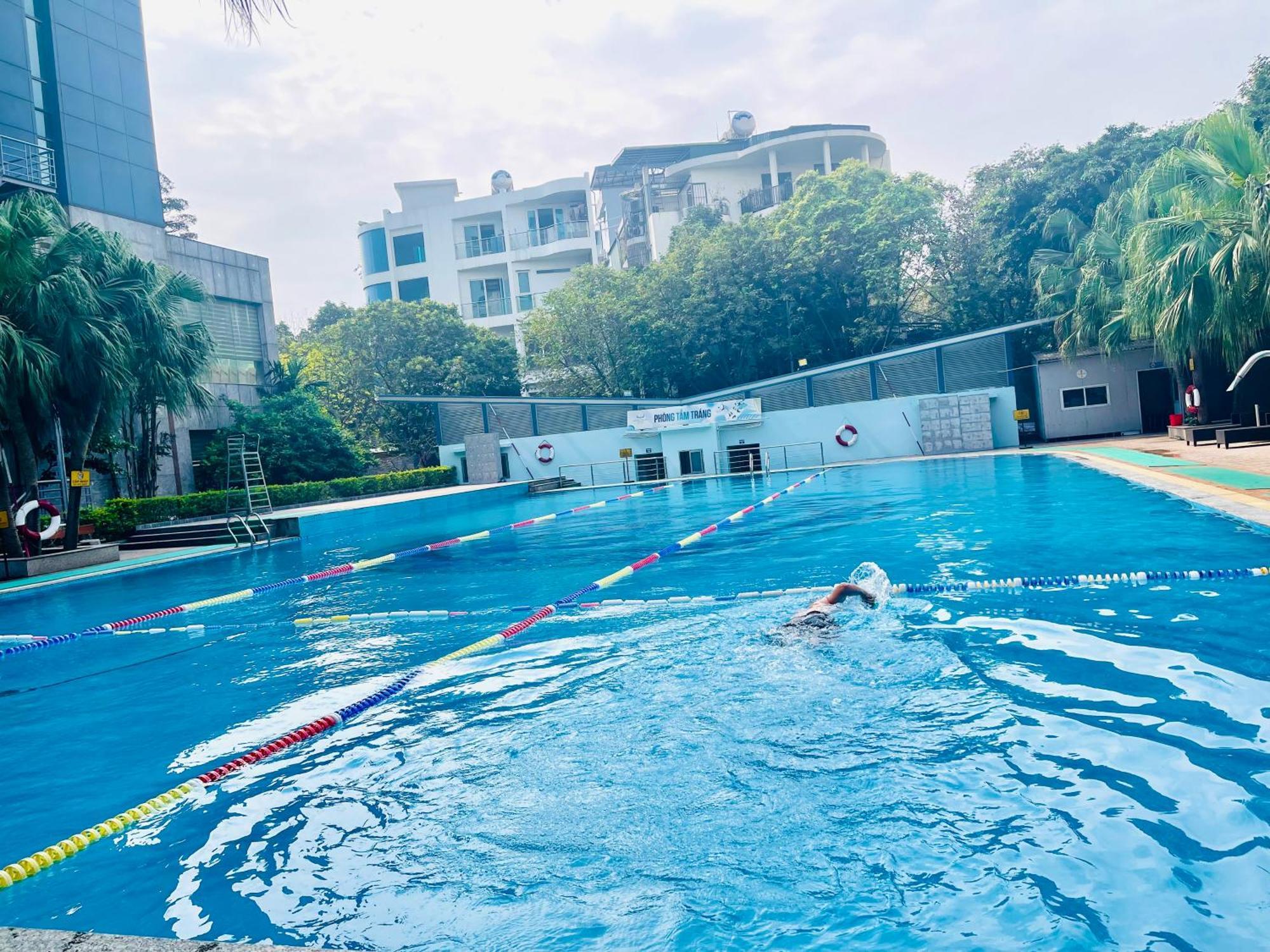 Muong Thanh Grand Xa La Hotel Ханой Екстер'єр фото