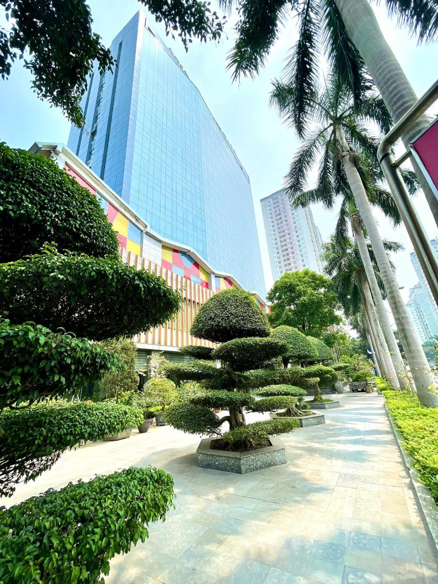 Muong Thanh Grand Xa La Hotel Ханой Екстер'єр фото