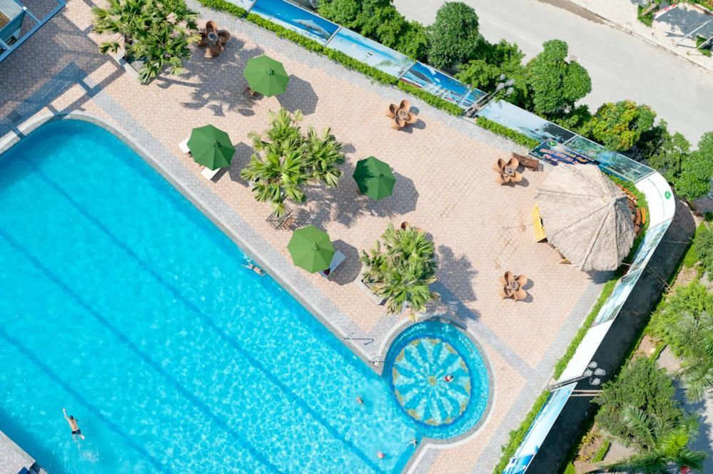 Muong Thanh Grand Xa La Hotel Ханой Екстер'єр фото