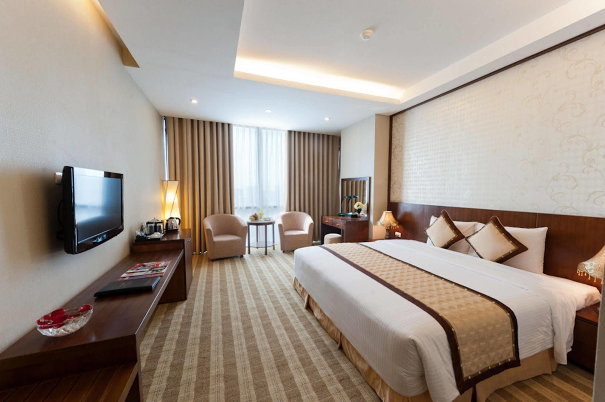 Muong Thanh Grand Xa La Hotel Ханой Екстер'єр фото